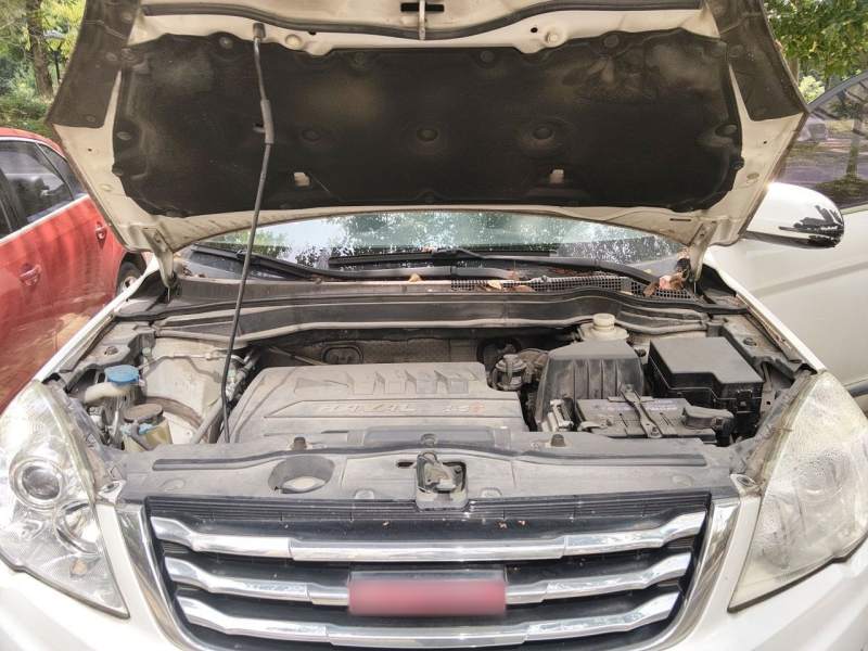 Used Haval H6 2015 Upgraded Model 1.5T Manual Two-Wheel Drive Elite Version — 16
