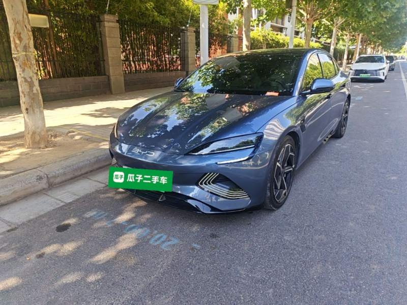Used BYD Seal 2022 700 km Long-Range Rear-Wheel-Drive Version — 1