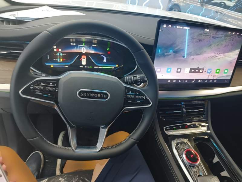 Used Skyworth HT-i 2024 1.5L PHEV 115KM Taidao Edition — 9