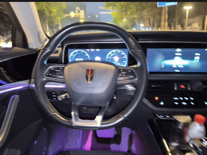 Used Hongqi HS5 2019 2.0T Smart Connect Flagship All-Wheel-Drive Version – Chinese Trim Xiang — 16