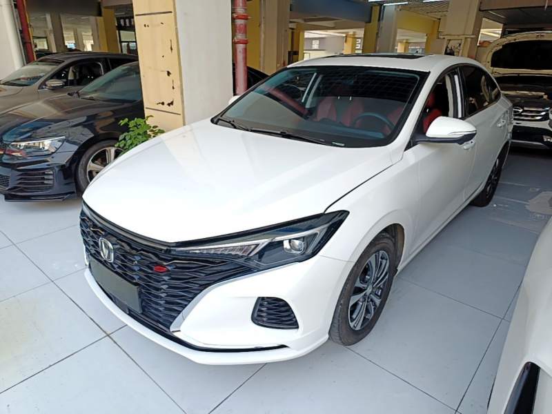 Used CHANGAN Eado 2021 PLUS Blue Whale NE 1.4T GDI DCT Prestige Model — 1