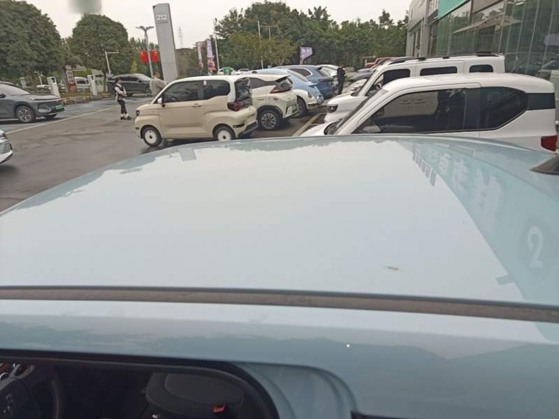 Used Wuling Hongguang MINIEV 2021 Macaron Fashion Model Lithium Iron Phosphate — 26