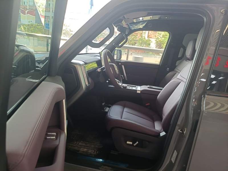 Used iCAR V27 2026 Model 200KM Four-Wheel Drive Falcon 500 — 15