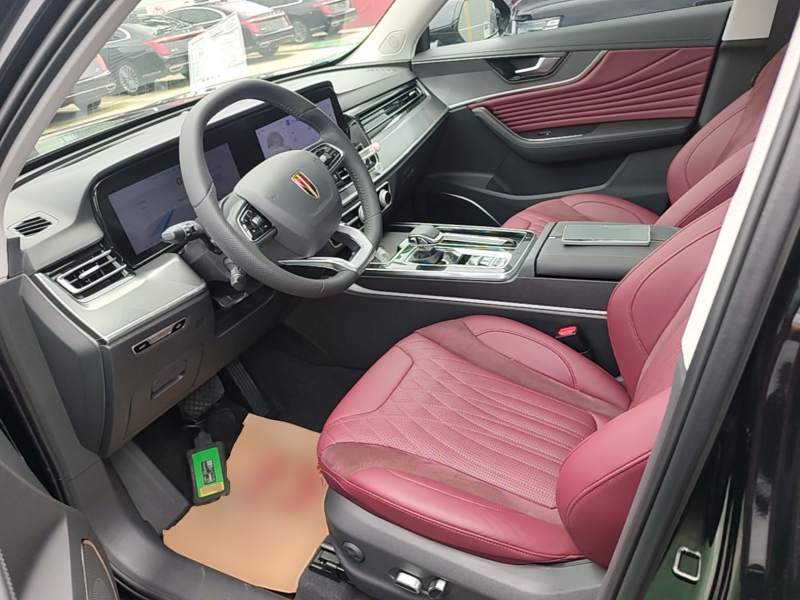 Used Hongqi HS5 2023 2.0T Four-Wheel Drive Flagship Pro Edition – Chinese Trim Xiang — 14