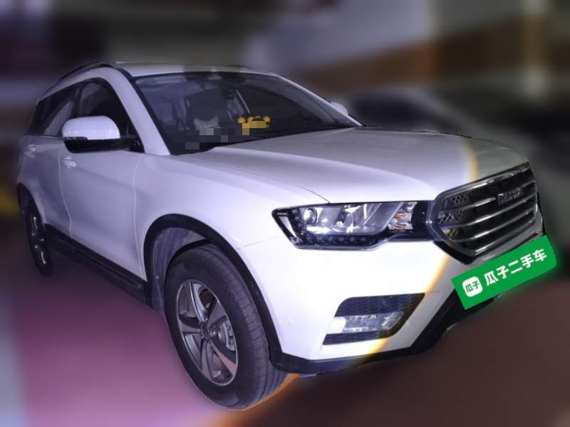 Used Haval H6 Coupe 2016 Blue Label 1.5T Automatic Two-Wheel Drive Elite Model — 3