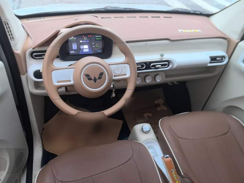 Used Wuling Hongguang MINIEV 2024 3rd Generation 215km Youth Edition — 9