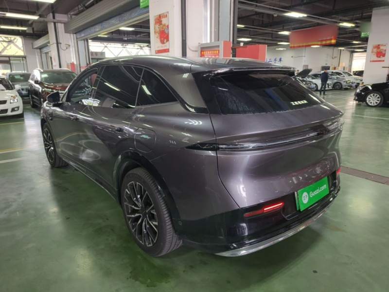 Used Zeekr 7X 2025 100 kWh Long-Range Rear-Wheel Drive with Intelligent Driving Features — 4