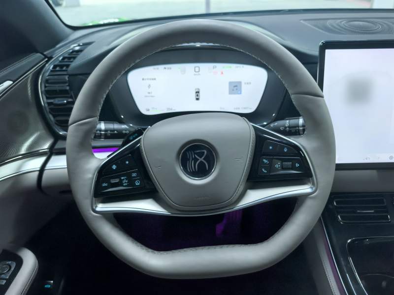 Used BYD Han 2025 EV Intelligent Driving Version 506KM Prestige Model — 10