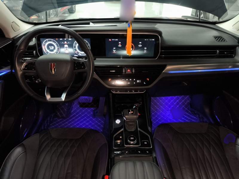 Used Hongqi HS5 2022 Revised Version 2.0T Smart Connect Flagship Edition — 9
