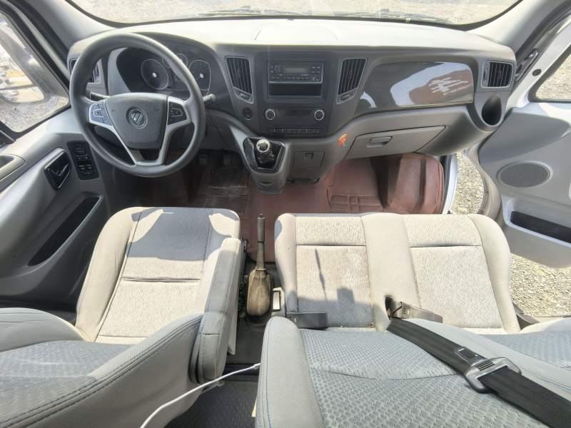 Used Foton Toano 2022 2.0T Manual Jixiang Multi-Function Long-Wheelbase Mid-Roof Single-Tire Rear 7/9-Seater 4F20TC3 — 2