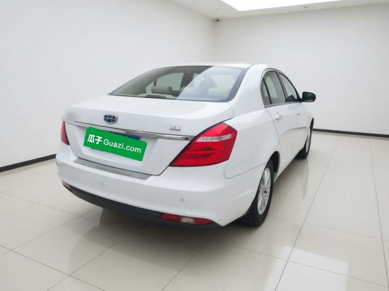 Used Geely Auto Emgrand 2017 Sedan Million Edition 1.5L Manual Luxury Model — 4
