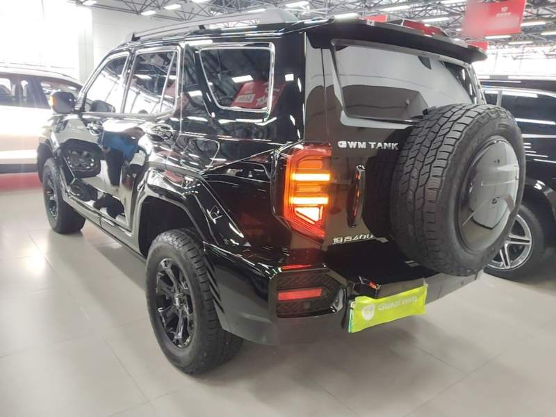 Used Tank 400 New Energy 2026 Model—Hi4-T Smart Enjoyment Version — 4