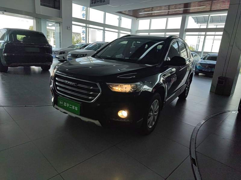 Used Haval H6 2019 Sport Edition 1.5T Manual Two-Wheel Drive Elite Model China VI Standard — 1