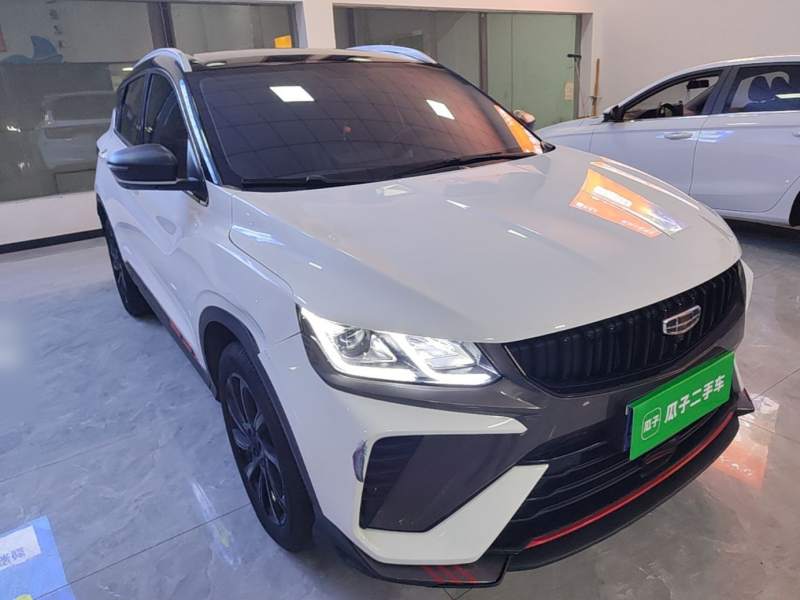 Used Geely Auto Coolray 2023 1.5T DCT Diamond Edition — 3