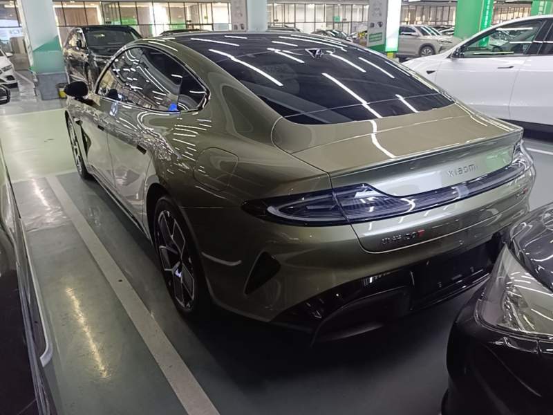 Used Xiaomi Auto SU7 2024 Four-Wheel Drive Ultra-Long Range Advanced Intelligent Driving Max Edition — 4