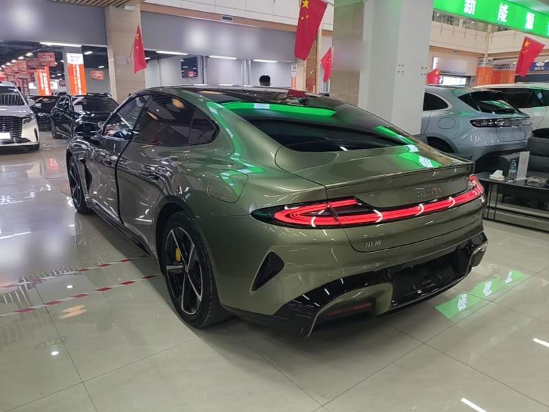 Used Xiaomi Auto SU7 2024 Four-Wheel Drive Ultra-Long Range Advanced Intelligent Driving Max Edition — 4
