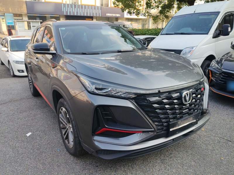 Used CHANGAN CS75 PLUS 2022 1.5T Automatic Prestige Model — 3