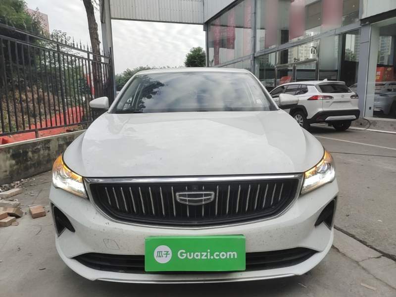 Used Geely Auto Emgrand 2022 4th Generation 1.5L CVT Luxury Model – Premium — 2