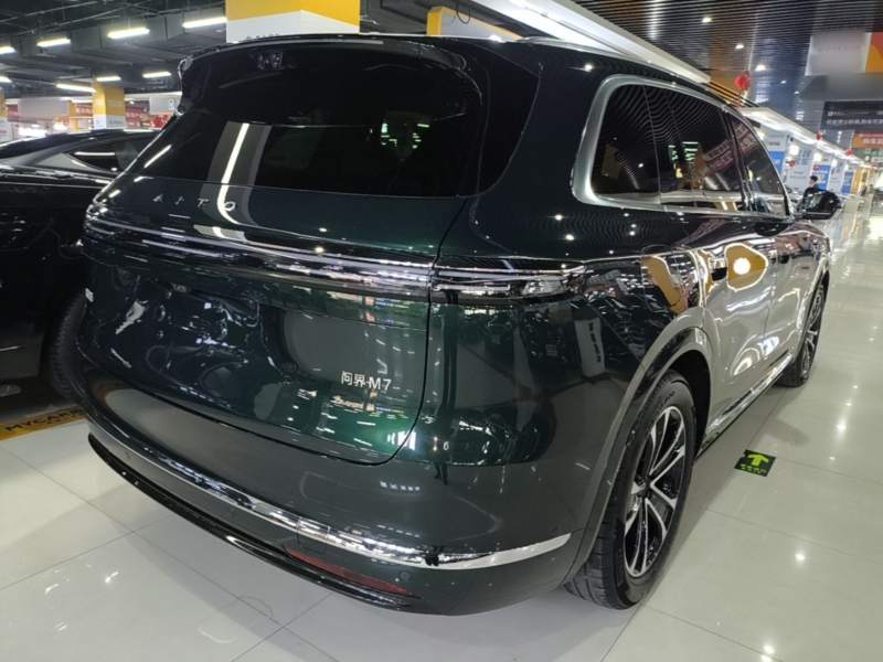 Used AITO/LUXEED/MAEXTRO/SAIC/STELATO AITO M7 2026 Model Range-Extending Ultra All-Wheel Drive 5-Seater Version — 6