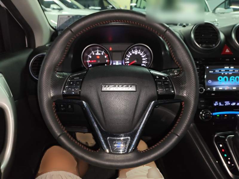 Used Haval H6 2016 Upgraded Model 1.5T Automatic Two-Wheel Drive Elite Version — 10