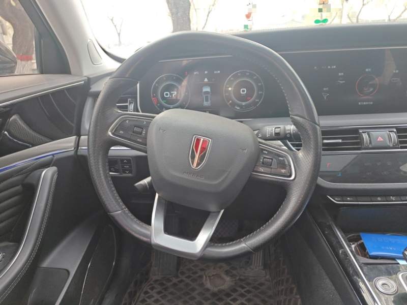 Used Hongqi HS5 2022 Revised Version 2.0T Smart Connect Flagship Edition — 2