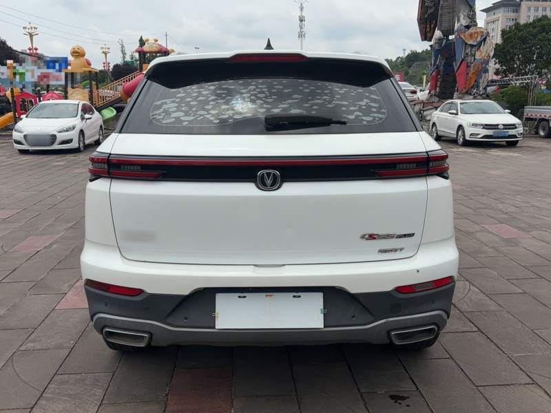 Used CHANGAN CS55PLUS 2020 1.5T Manual Colorful Model — 5