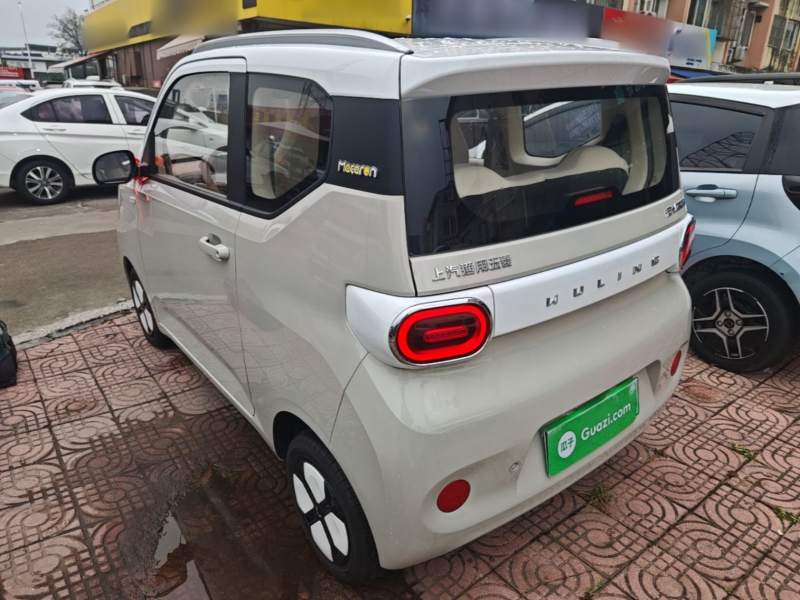 Used Wuling Hongguang MINIEV 2024 3rd Generation 215km Advanced Version — 4