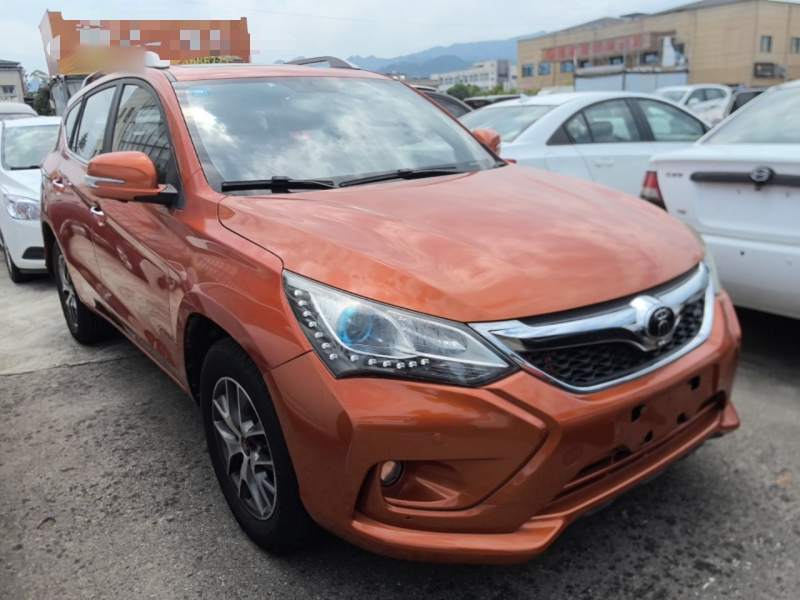 Used BYD Song 2016 GaiShi Edition 1.5TI Manual Elite Model — 3