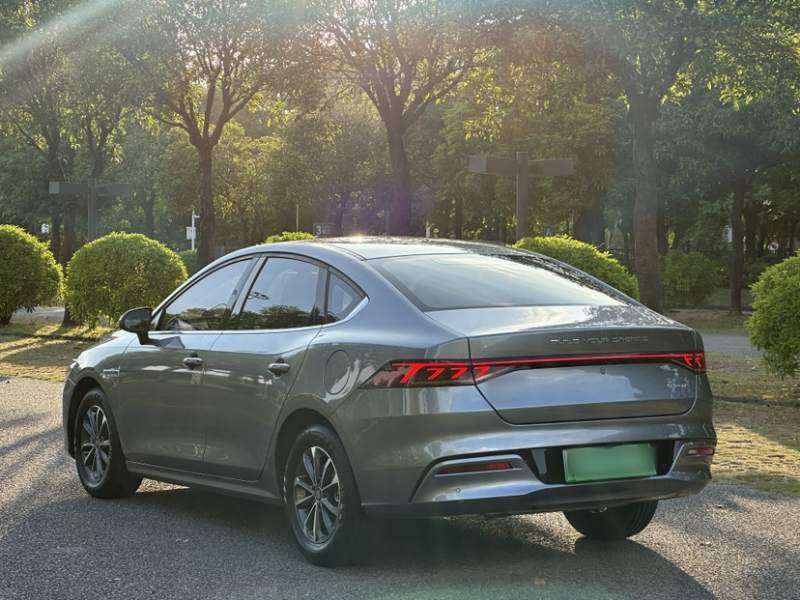 Used BYD Qin PLUS 2023 Champion Edition DM-i 55KM Leading Model — 31