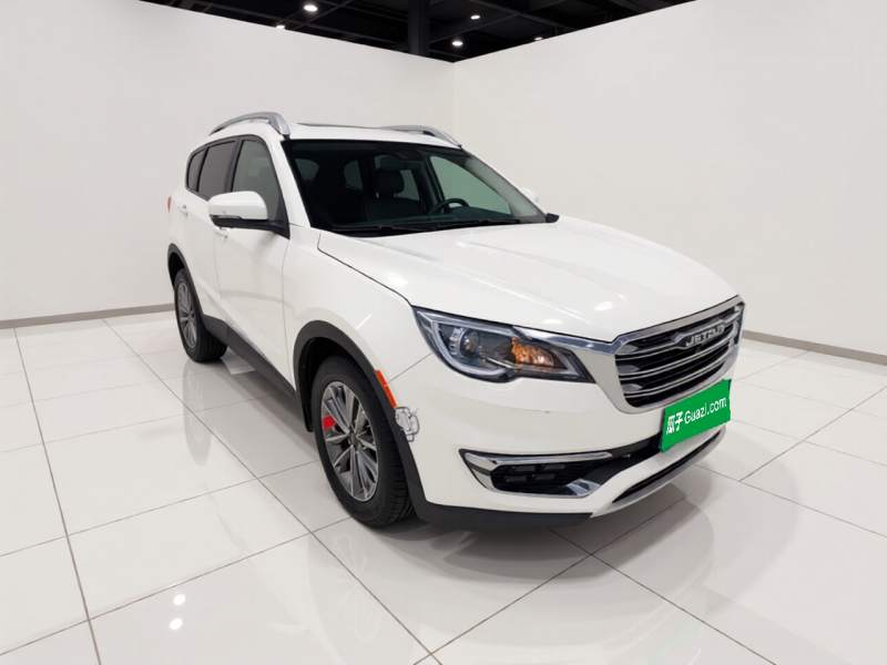 Used JETOUR X70 2018 1.5T Manual Enjoyment Edition — 3