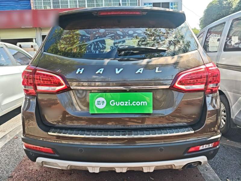 Used Haval H6 2018 Red-Label Sport Edition 1.5T Automatic Two-Wheel Drive Elite Model — 5