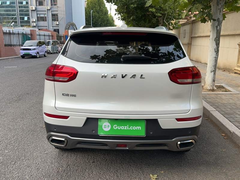 Used Haval H6 2017 Red-Label 1.5T Automatic Two-Wheel Drive Smart Edition — 5