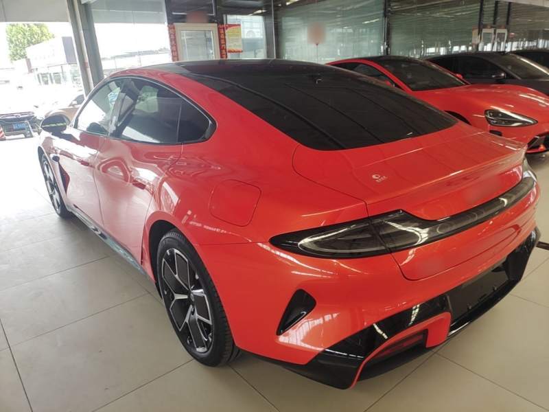 Used Xiaomi Auto SU7 2024 Rear-Drive Long-Range Intelligent Driving Version — 4