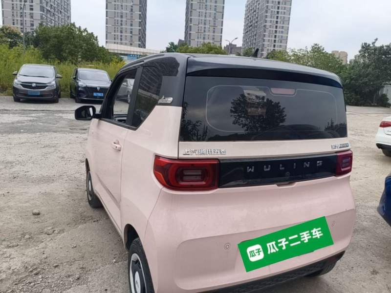 Used Wuling Hongguang MINIEV 2021 Macaron Fashion Edition Lithium-Ion Battery — 4