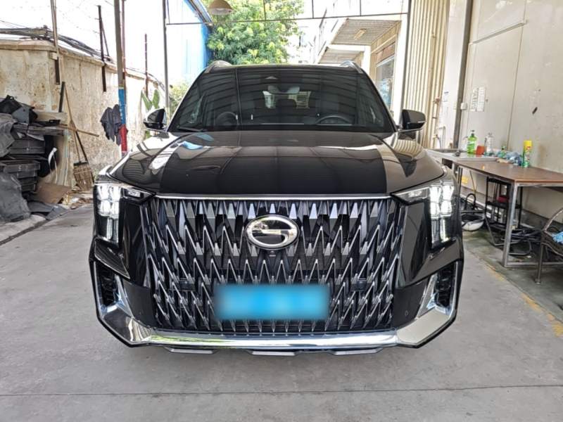 Used GAC Trumpchi GS8 2022 Dual-Engine Series 2.0TM Two-Wheel Drive Prestige Edition (7 Seats) — 2