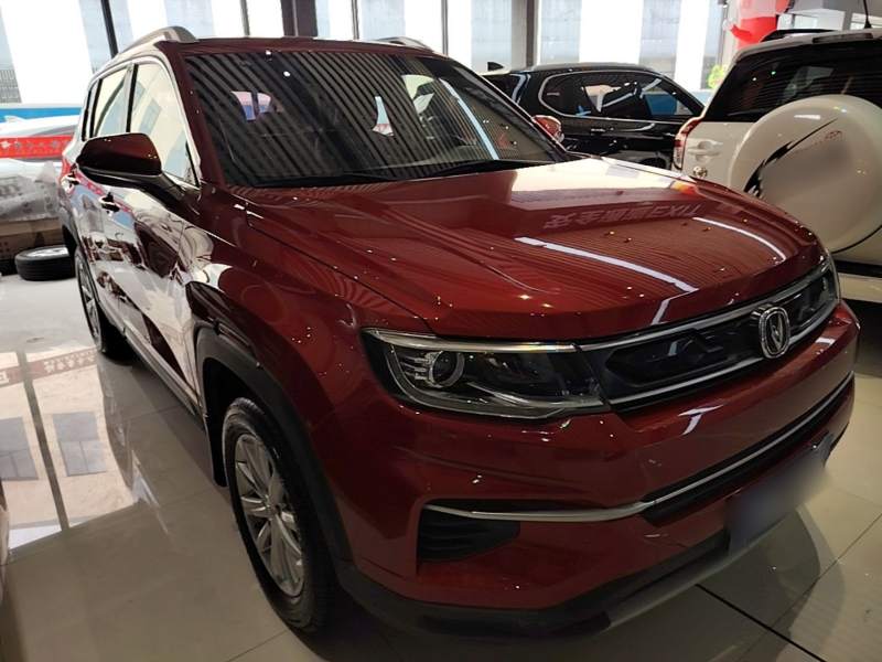 Used CHANGAN CS35PLUS 2019 1.6L Manual E-Link Upgrade Edition — 3