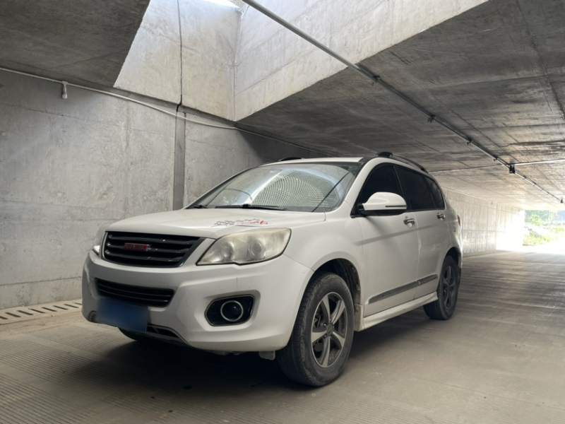 Used Haval H6 2015 Upgraded Model 1.5T Manual Two-Wheel Drive Elite Version