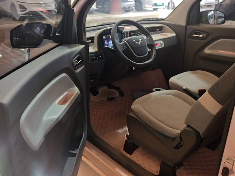 Used Wuling Hongguang MINIEV 2021 Macaron Sandwich Model 170 km Lithium Iron Phosphate — 15