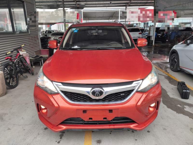 Used BYD Song 2016 GaiShi Edition 1.5TI Manual Elite Model — 2