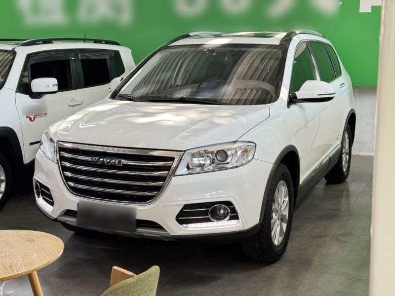 Used Haval H6 2021 Sport Edition 1.5T Automatic Elite Smart Connectivity Model U-Shape Grille