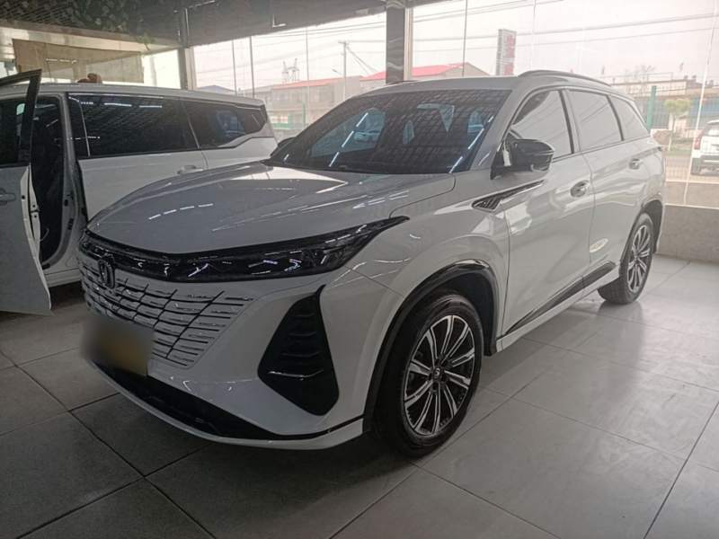 Used CHANGAN CS75 PLUS 2024 3rd Generation Champion Edition 1.5T Intelligent Drive Dynamic Model – Sport Navigation
