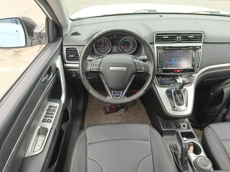 Used Haval H6 2017 Blue Label Sport Edition 1.5T Automatic Two-Wheel Drive Luxury Model – Luxury — 10