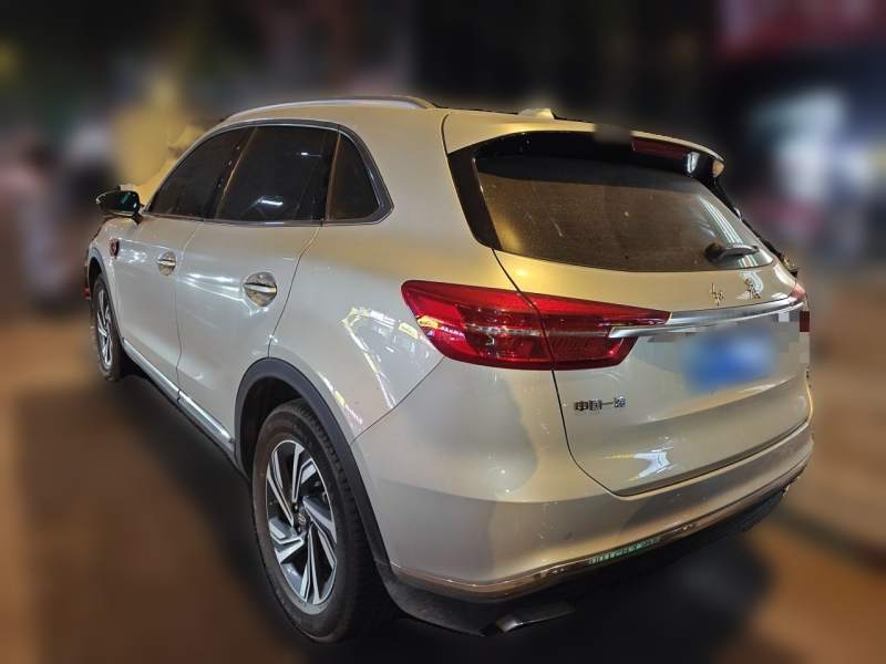 Used Hongqi HS5 2022 Revised Version 2.0T Smart Connect Flagship Edition — 4