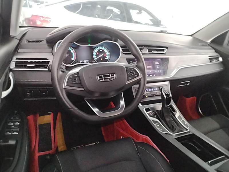 Used Geely Auto Emgrand 2021 UP 1.5L CVT Luxury Model — 10