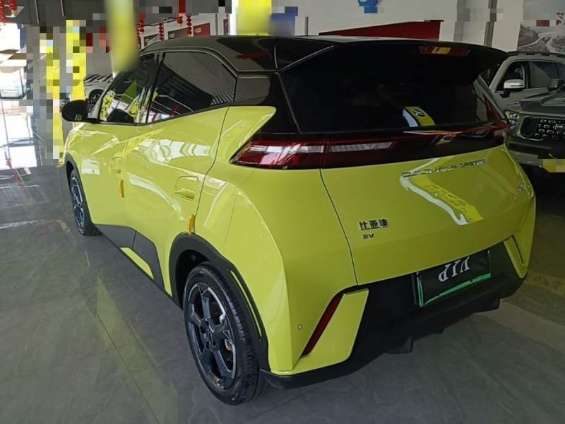 Used BYD Seagull 2023 Free Edition — 4