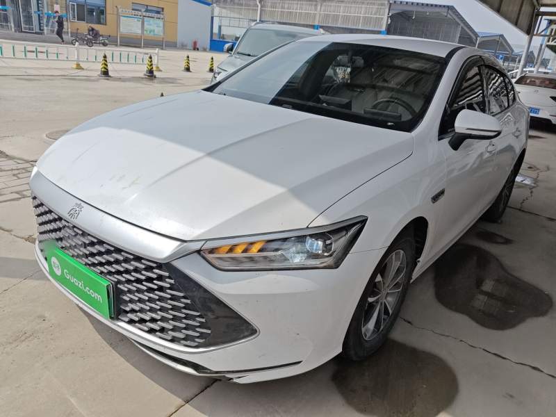 Used BYD Qin PLUS 2023 Champion Edition DM-i 55KM Leading Model