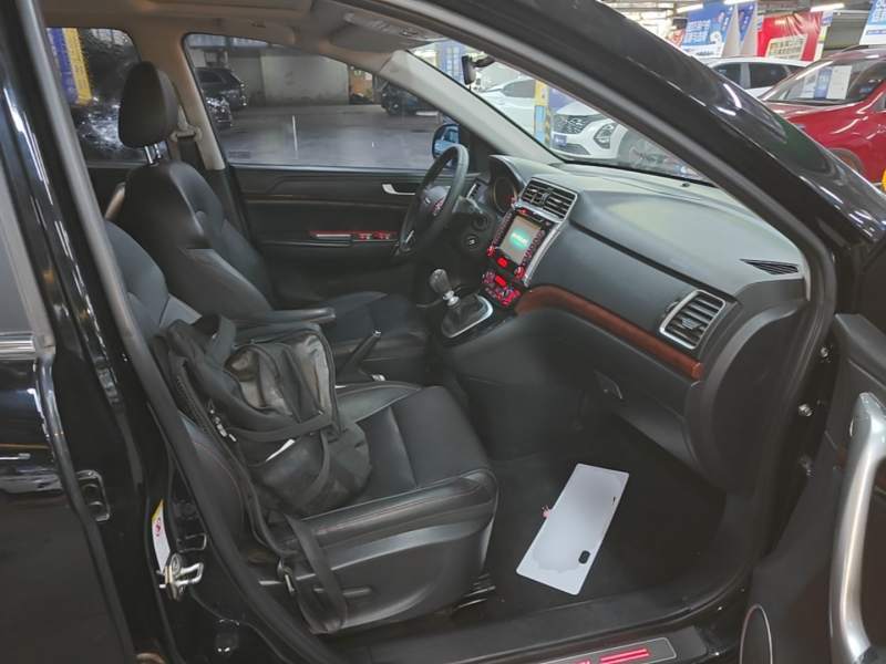 Used Haval H6 2013 Sports Edition 1.5T Manual Two-Wheel Drive Elite Model — 24