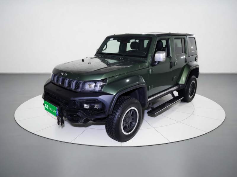 Used BAIC Off-Road BJ40 2019 PLUS 2.3T Automatic Four-Wheel Drive Premium Edition China VI