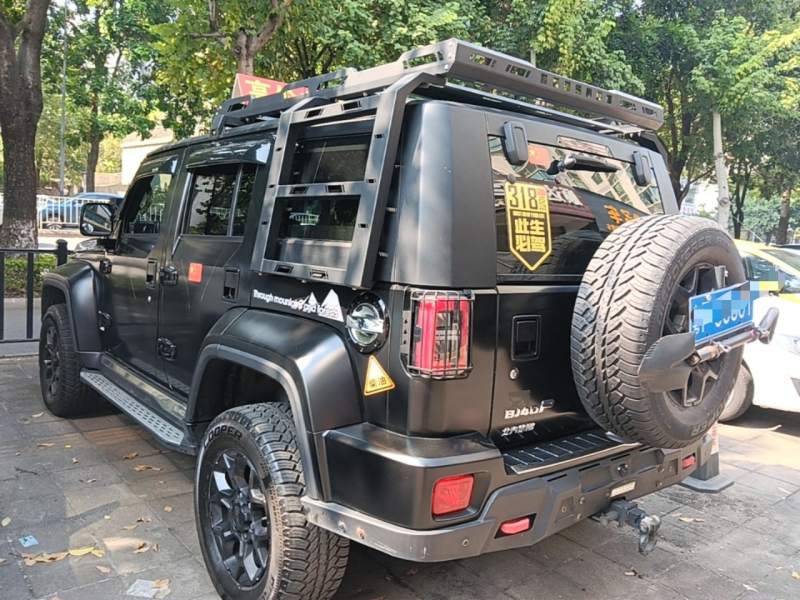 Used BAIC Off-Road BJ40 2024 2.0D Blade Hero Glory Edition — 4