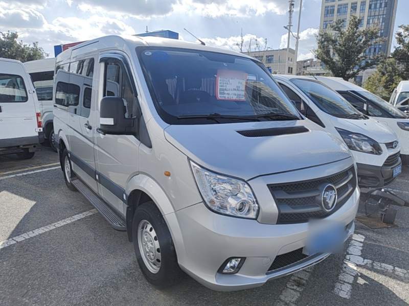 Used Foton Toano 2021 2.0T Manual Tongtu Short Wheelbase Flat Roof 5/6-Seater 4F20TC3 — 3